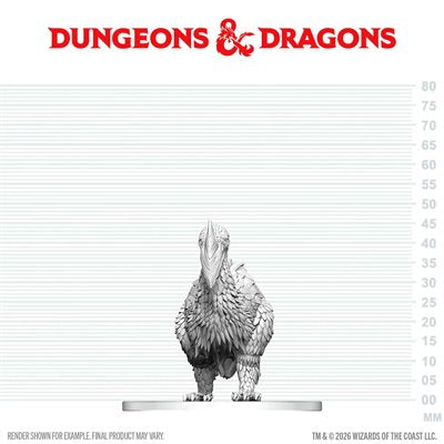 D&D Nolzur's Marvelous Unpainted Miniatures: Axe Beak (EN) ^ Q3 2026