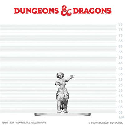 D&D Nolzur's Marvelous Unpainted Miniatures: Lamia (EN) ^ Q3 2026