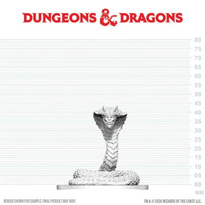 D&D Nolzur's Marvelous Unpainted Miniatures: Guardian Naga (EN) ^ Q3 2026