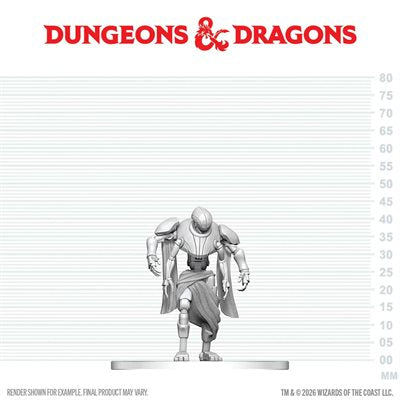 D&D Nolzur's Marvelous Unpainted Miniatures: Nimblewright Hulk (EN) ^ Q3 2026
