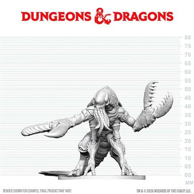 D&D Nolzur's Marvelous Unpainted Miniatures: Chuul (EN) ^ Q3 2026