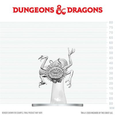 D&D Nolzur's Marvelous Unpainted Miniatures: Phaerimm Agent (EN) ^ Q3 2026