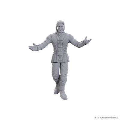 D&D Nolzur's Marvelous Unpainted Miniatures: Special Edition Baldur's Gate 3: Sarevok Anchev & Rapha