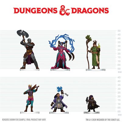 D&D Icons of the Realms: Player's Handbook - Spells & Steel Starter Set (EN) ^ Aug 5 2026