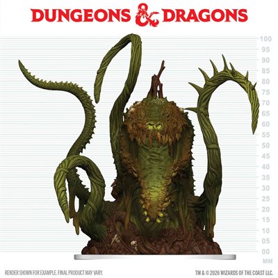 D&D Icons of the Realms: Spore of Moander Boxed Miniature (EN) ^ Q3 2026