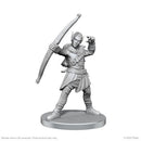 Pathfinder Battles Deep Cuts Unpainted Miniatures: Elf Hunter & Catfolk Bandit (EN)