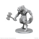 Pathfinder Battles Deep Cuts Unpainted Miniatures: Werewolf & Wereboar (EN)