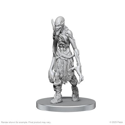 Pathfinder Battles Deep Cuts Unpainted Miniatures: Myceloid & Grimstalker (EN)
