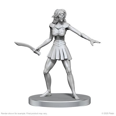 Pathfinder Battles Deep Cuts Unpainted Miniatures: Mudwretch & Buso (EN)
