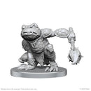 Pathfinder Battles Deep Cuts Unpainted Miniatures: Boggard Scout & Castoroides (EN)