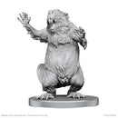 Pathfinder Battles Deep Cuts Unpainted Miniatures: Boggard Scout & Castoroides (EN)