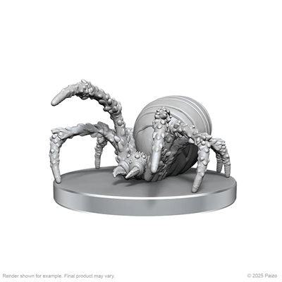 Pathfinder Battles Deep Cuts Unpainted Miniatures: Cave Scorpion & Hunting Spider (EN)