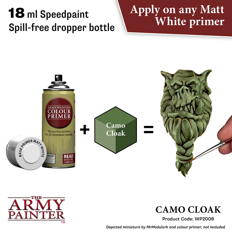 Speedpaint: Camo Cloak