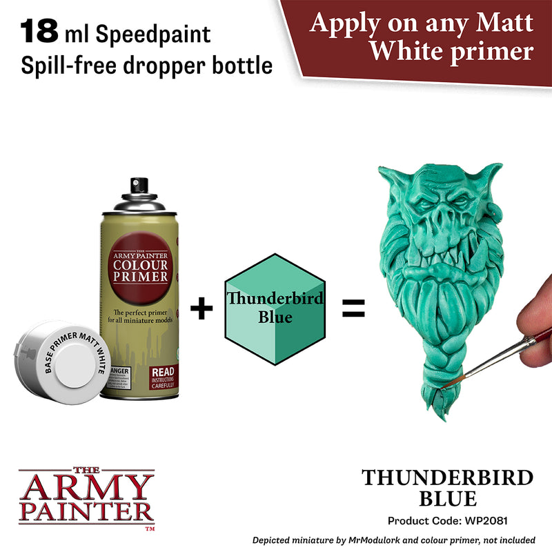 Speedpaint: Thunderbird Blue