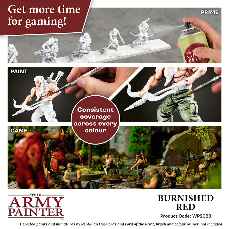 Speedpaint: Burnished Red