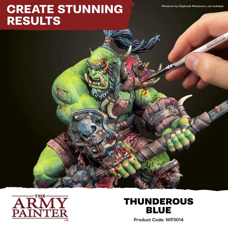 Warpaints Fanatic: Thunderous Blue
