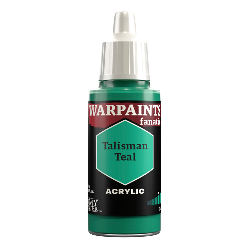 Warpaints Fanatic: Talisman Teal