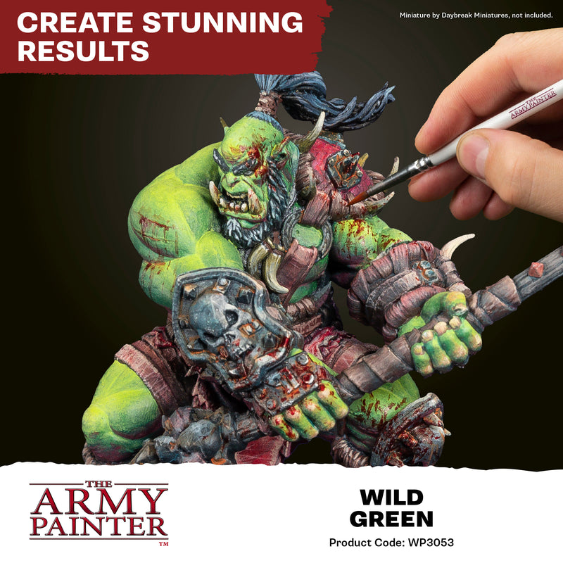Warpaints Fanatic: Wild Green