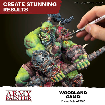 Warpaints Fanatic: Woodland Camo