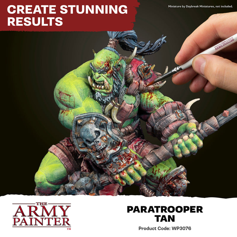 Warpaints Fanatic: Paratrooper Tan