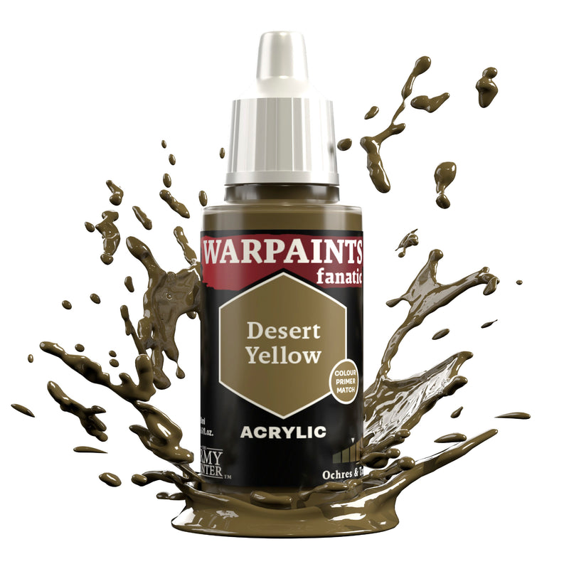 Colour Primer - Desert Yellow