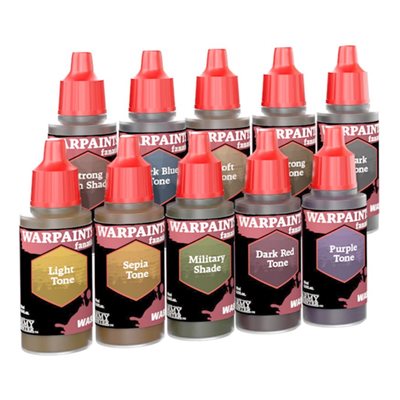 Warpaints Fanatic: Washes Paint Set