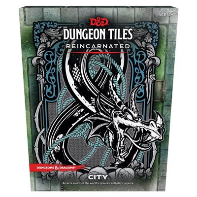 Dungeons & Dragons: Dungeon Tiles Reincarnated: City (EN)