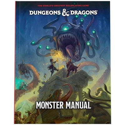 Dungeons & Dragons: Monster Manual (2024) (EN)