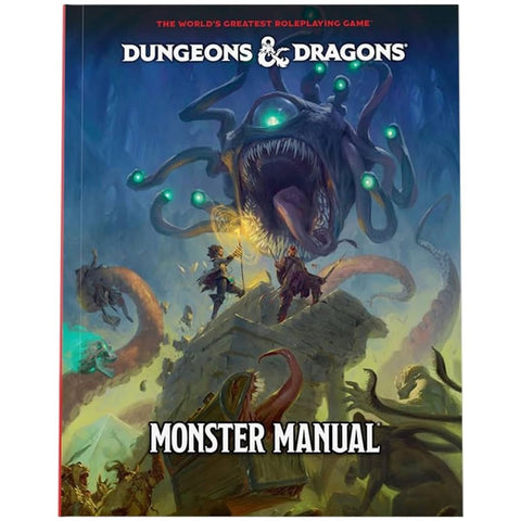 Dungeons & Dragons - Monster Manual
