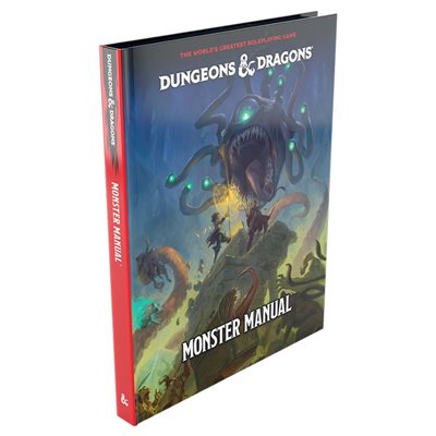 Dungeons & Dragons: Monster Manual (2024) (EN)