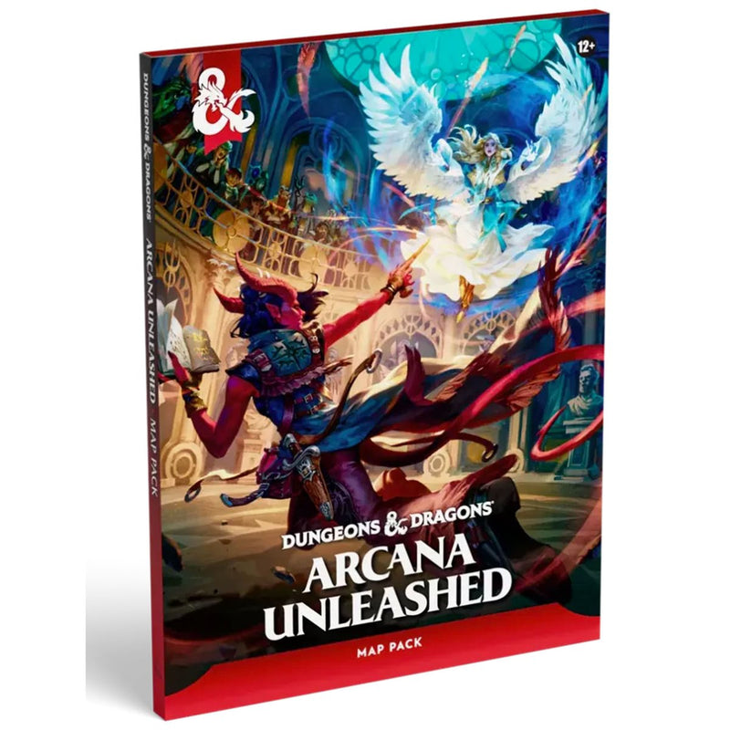Dungeons & Dragons: Arcana Unleashed: Map Pack