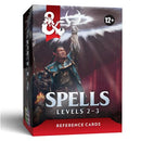 Dungeons & Dragons: Reference Cards: Spells - Levels 2-3 (EN) ^ Aug 18 2026