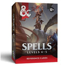 Dungeons & Dragons: Reference Cards: Spells - Levels 4-5 (EN) ^ Aug 18 2026