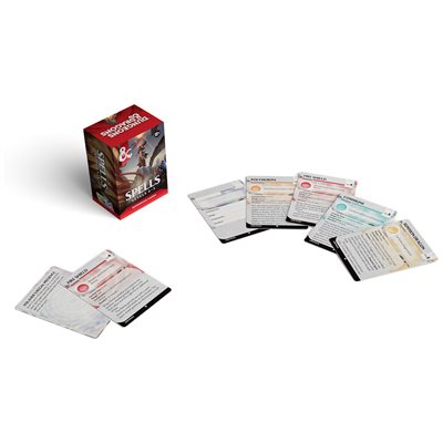Dungeons & Dragons: Reference Cards: Spells - Levels 4-5 (EN) ^ Aug 18 2026