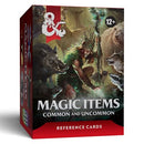 Dungeons & Dragons: Reference Cards: Magic Items - Common and Uncommon (EN) ^ Aug 18 2026