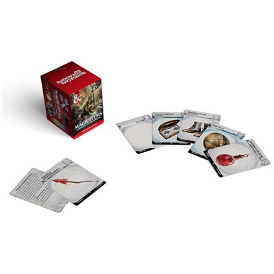Dungeons & Dragons: Reference Cards: Magic Items - Common and Uncommon (EN) ^ Aug 18 2026
