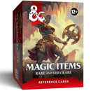 Dungeons & Dragons: Reference Cards: Magic Items - Rare and Very Rare (EN) ^ Aug 18 2026