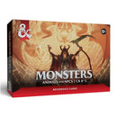 Dungeons & Dragons: Reference Cards: Monsters - Animals and NPC's (EN) ^ Aug 18 2026