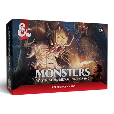 Dungeons & Dragons: Reference Cards: Monsters - Mystical and Menacing (EN) ^ Aug 18 2026