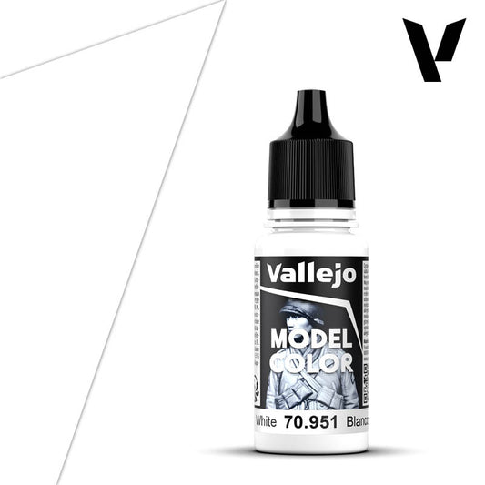 Vallejo- Model Color: White