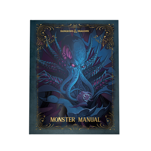 Monster Manual 2024 (Alternative Cover) [1 Per Customer]