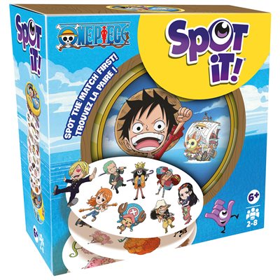 Spot It! - One Piece - Box-Eco (ML)