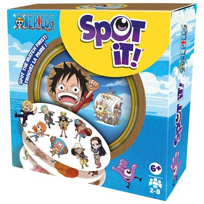 Spot It! - One Piece - Box-Eco (ML)