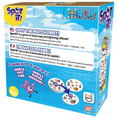Spot It! - One Piece - Box-Eco (ML)