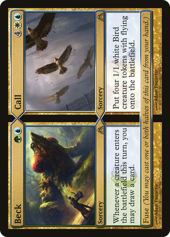 Beck // Call [Dragon's Maze]