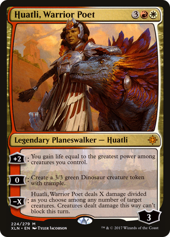 Huatli, Warrior Poet [Ixalan]