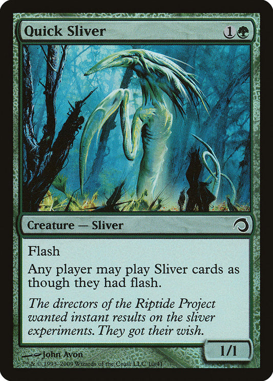 Quick Sliver [Premium Deck Series: Slivers]