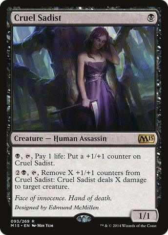 Cruel Sadist [Magic 2015]