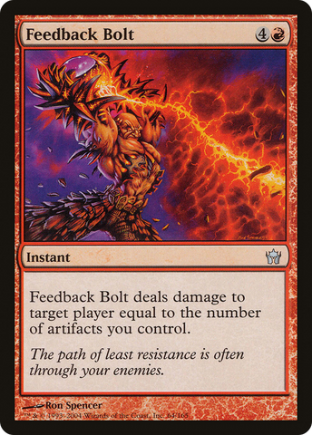 Feedback Bolt [Fifth Dawn]