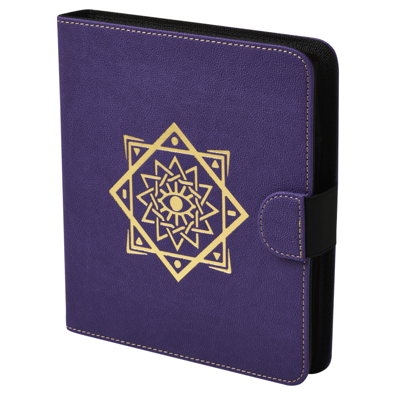 Dragon Shield: Spell Codex - Arcane Purple (160 Slots)